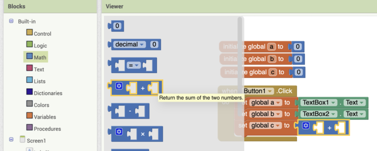 การพัฒนาแอปพลิเคชันด้วย MIT App Inventor - ครูไอที