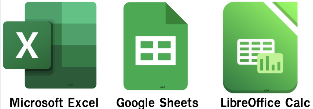 ตัวอย่าง SpreadSheet