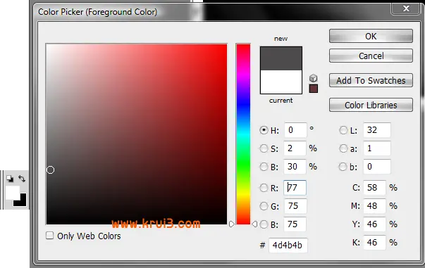 Select Gray Color