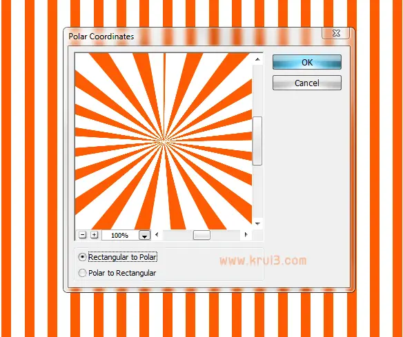 Polar Coordinates Setting