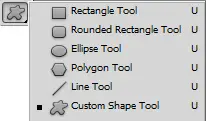 Shape Tool Group
