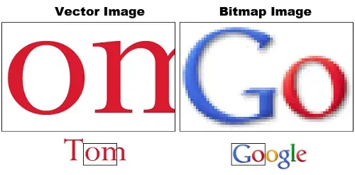 Vector vs Bitmap