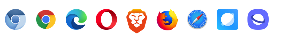 Web Browser Icons